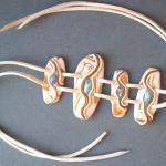 Bracelet and Earrings in Se..
