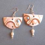 Bracelet and Earrings in Se..