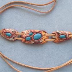 Woman Bracelet - Necklace - Unique handmade - Universal size